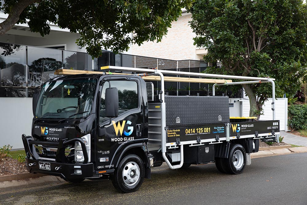 Wood Glass Group Truck